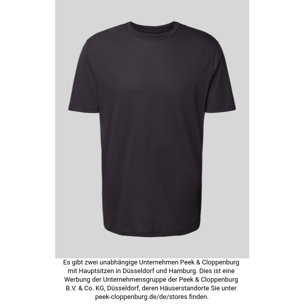 Armani Exchange Herren Marine T-Shirt Mit Rundhalsausschnitt Extra Groß