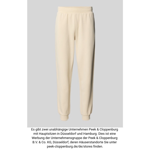 Ea7 Emporio Armani Herren Sand Sweatpants Aus Baumwoll-Mix Mittel