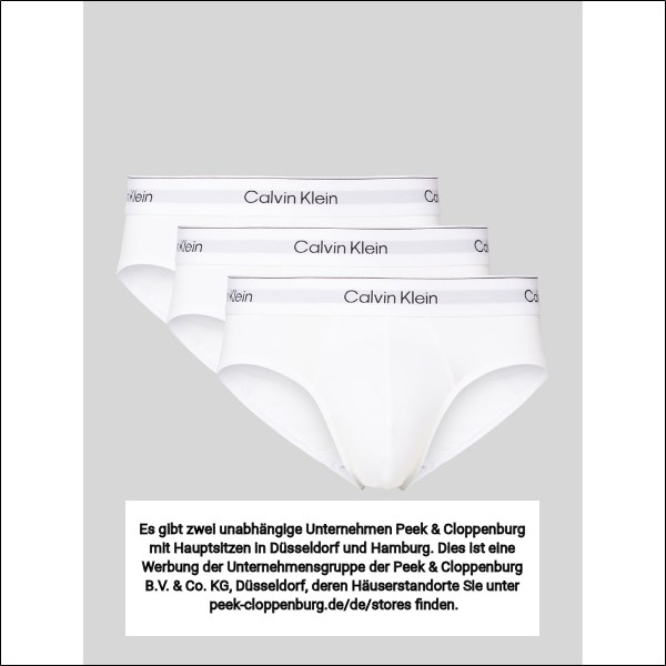 Calvin Klein Underwear Herren Calvin Klein Slips Beige Gr. Klein
