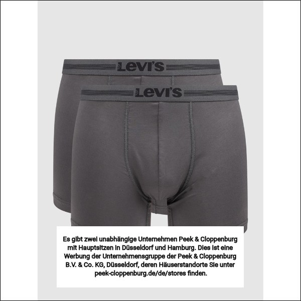 Levi's® Herren Levi's Pants-Trunks Grau Gr. Klein