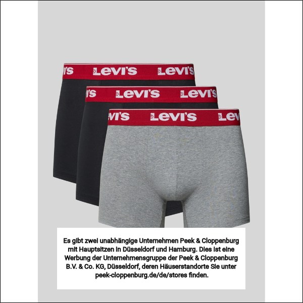 Levi's® Herren Levi's Pants-Trunks Grau Gr. Mittel