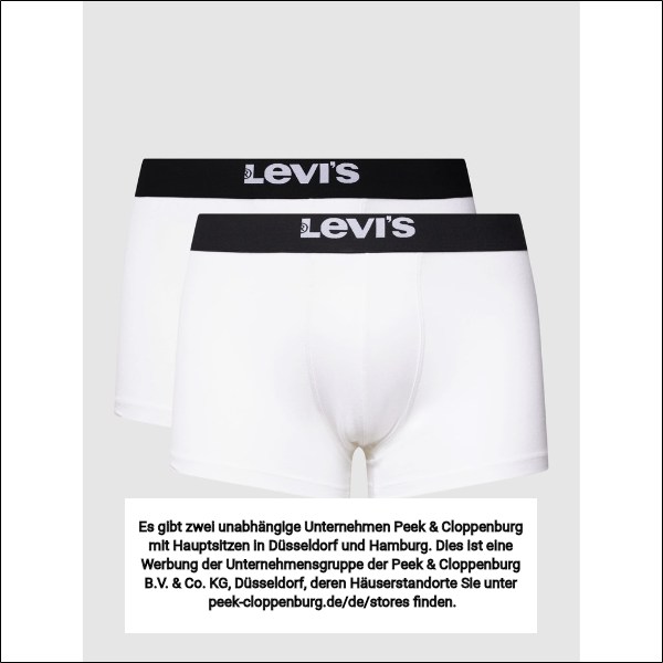 Levi's® Herren Levi's Pants-Trunks Beige Gr. Klein
