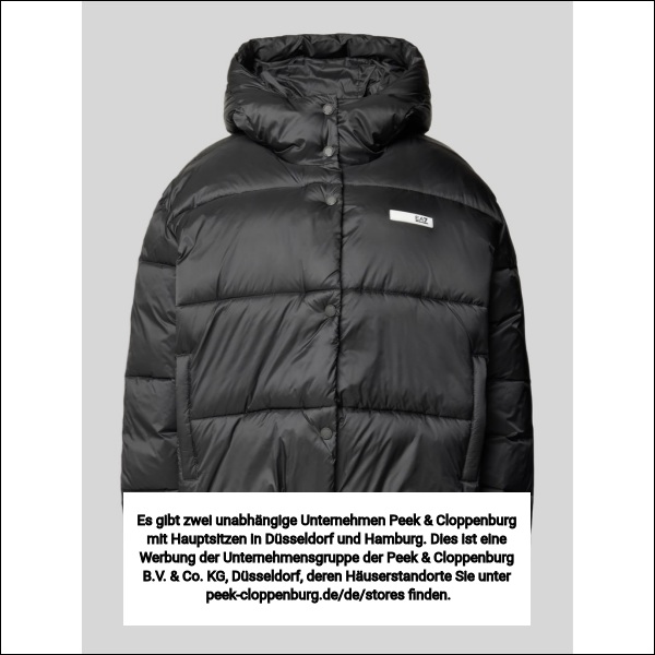 Ea7 Emporio Armani Damen Armani Puffer Jackets Grau Gr. Mittel