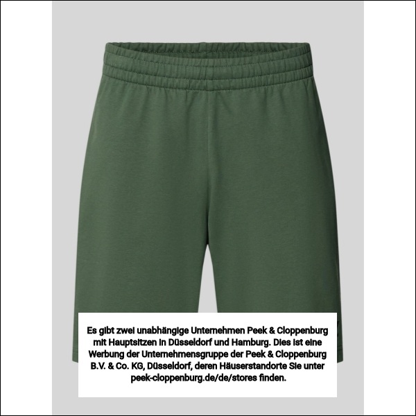 Ea7 Emporio Armani Herren Sweat Shorts Grün Gr. Übergröße XXL 