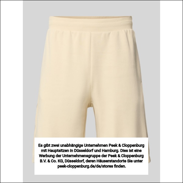 Ea7 Emporio Armani Herren Sand Shorts Mit Elastischem Bund
