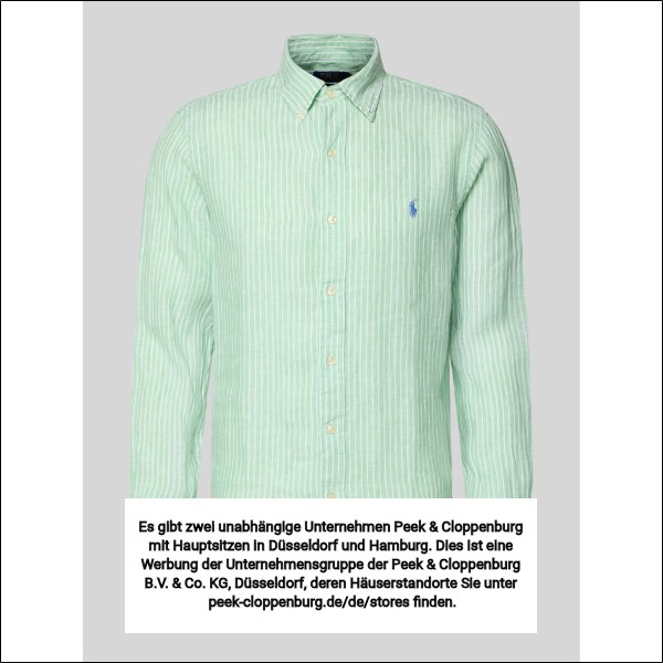 Polo Ralph Lauren Herren Ralph Lauren Freizeithemden Grün Gr. Mittel