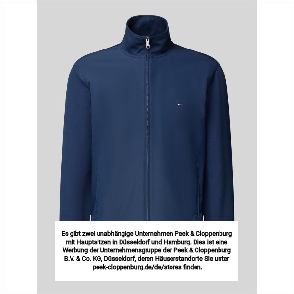 Tommy Hilfiger Herren Bomberjacken & Blousons Blau Gr. Mittel