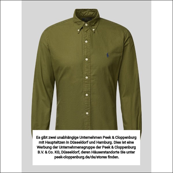 Polo Ralph Lauren Herren Ralph Lauren Freizeithemden Grün Gr. Mittel