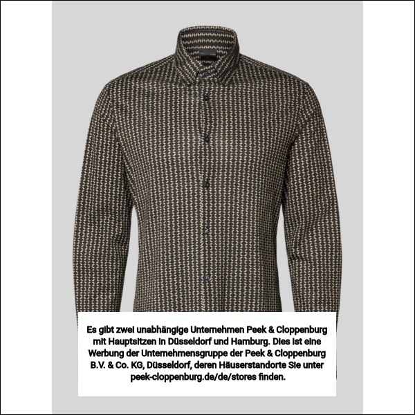 Emporio Armani Herren Freizeithemden Braun Gr. Extra Groß