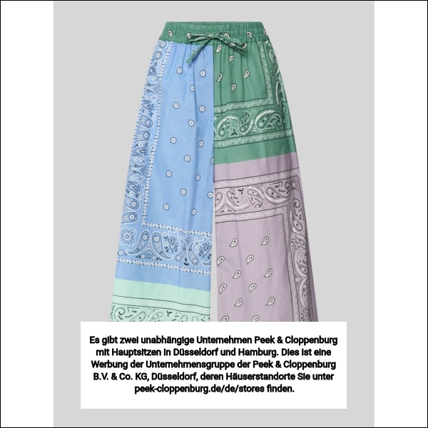 Weekend Max Mara Damen Max Mara Weite Hosen Grün Gr. 38 