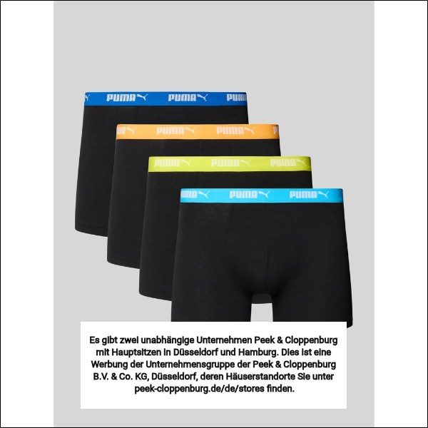 Puma Herren Pants-Trunks Schwarz Gr. Extra Groß
